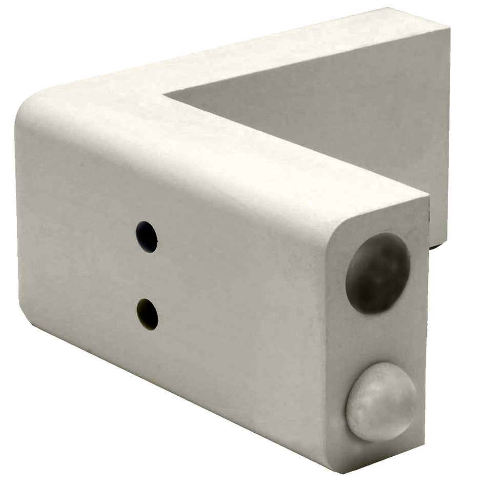 Dock Edge - Dockorner Premium Foam Profile Large - 9" Corner, Putty — Quality Boat Parts