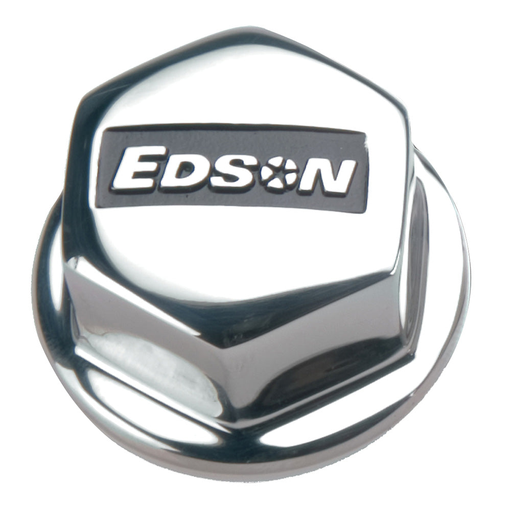Edson Marine - Wheel Nut - 12mm, 5/8", 18 Thread, Inserts — Quality Boat Parts