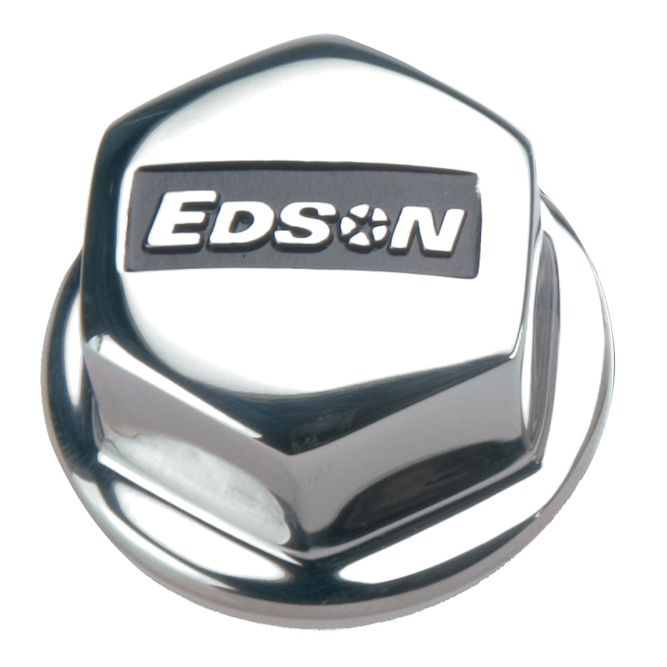 Edson Marine - Wheel Nut - 12mm, 5/8", 18 Thread, Inserts — Quality Boat Parts