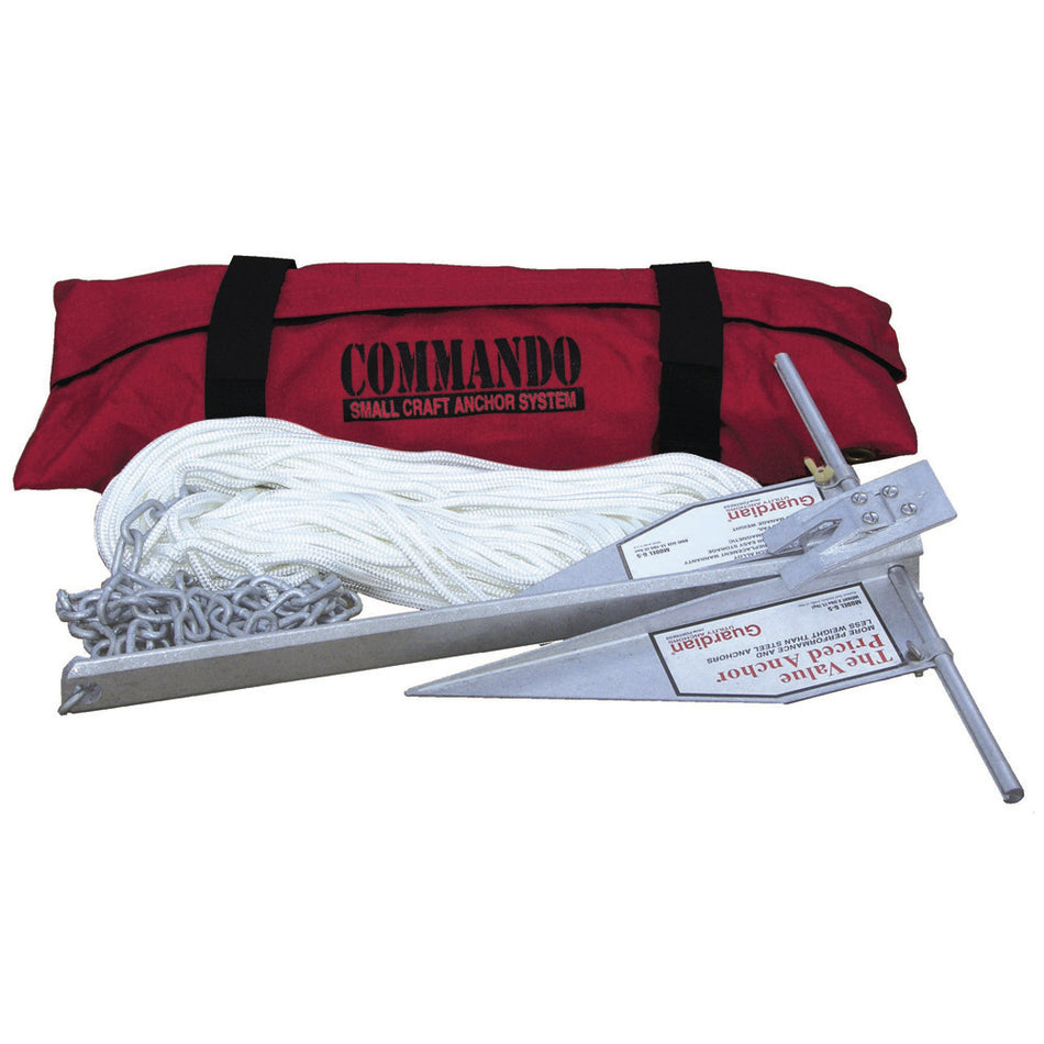 Fortress Marine Anchors - Commando Small Craft Anchoring System — Quality Boat Parts