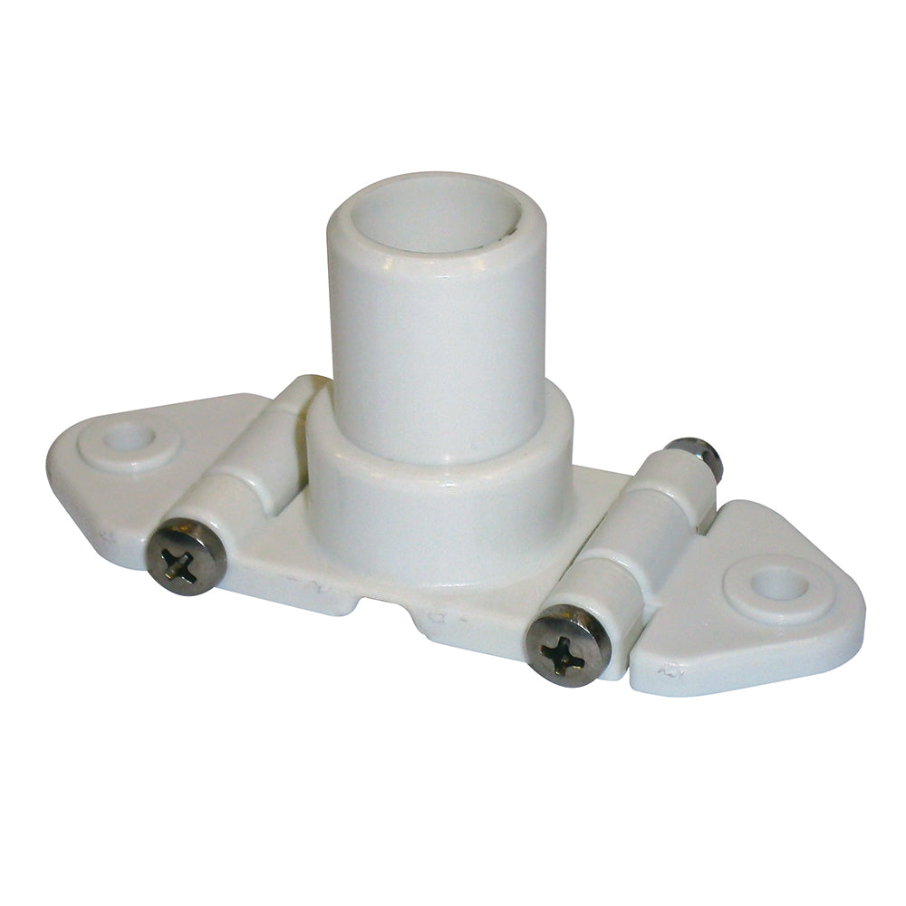 Glomex Marine Antennas - 1" Mini Versatile Shaft Base Mount - For weBBoat 4G Plus — Quality Boat Parts