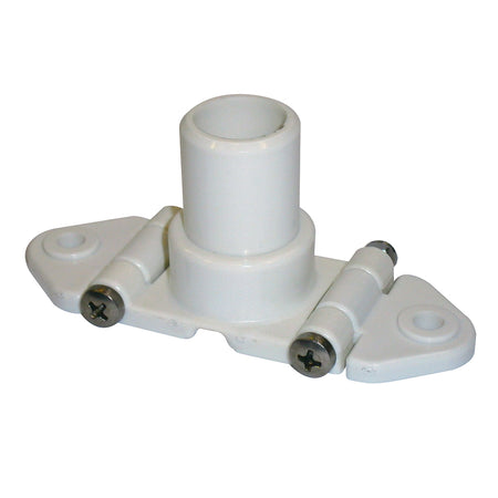 Glomex Marine Antennas - 1" Mini Versatile Shaft Base Mount - For weBBoat 4G Plus — Quality Boat Parts