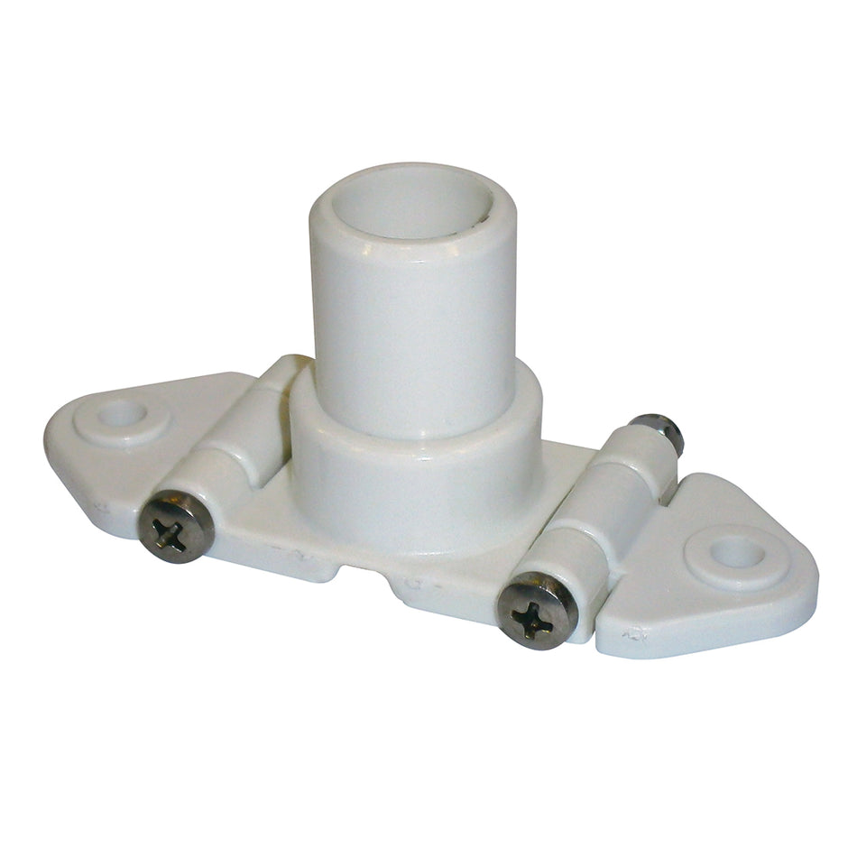 Glomex Marine Antennas - 1" Mini Versatile Shaft Base Mount - For weBBoat 4G Plus — Quality Boat Parts