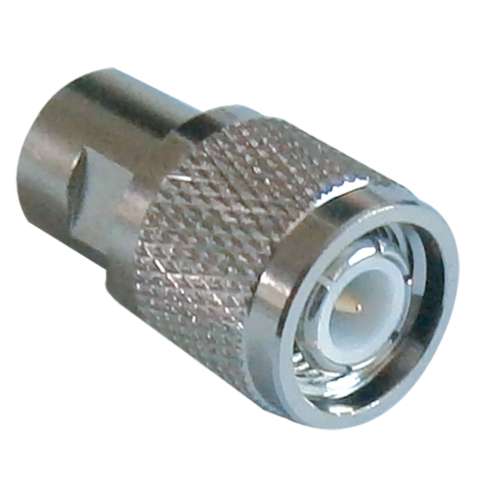 Glomex Marine Antennas - TNC Male Adapter - For FME Male Connector — Quality Boat Parts