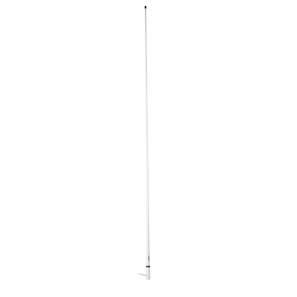 Glomex Marine Antennas - 6dB VHF Antenna - With Nylon Ferrule, RG-58 Coax Cable, PL-259 Connector — Quality Boat Parts