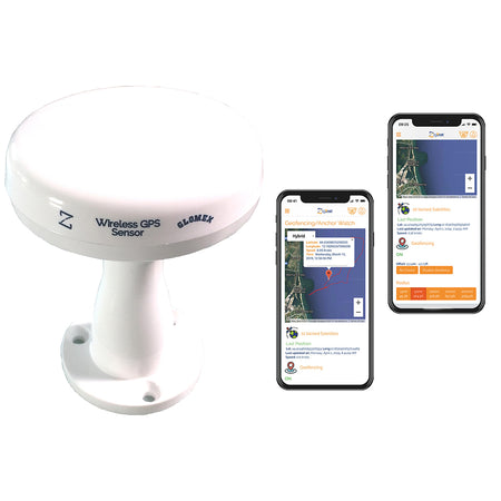 Glomex Marine Antennas - Wireless Zigbee® GPS/Tracking Antenna - For Zigboat System — Quality Boat Parts