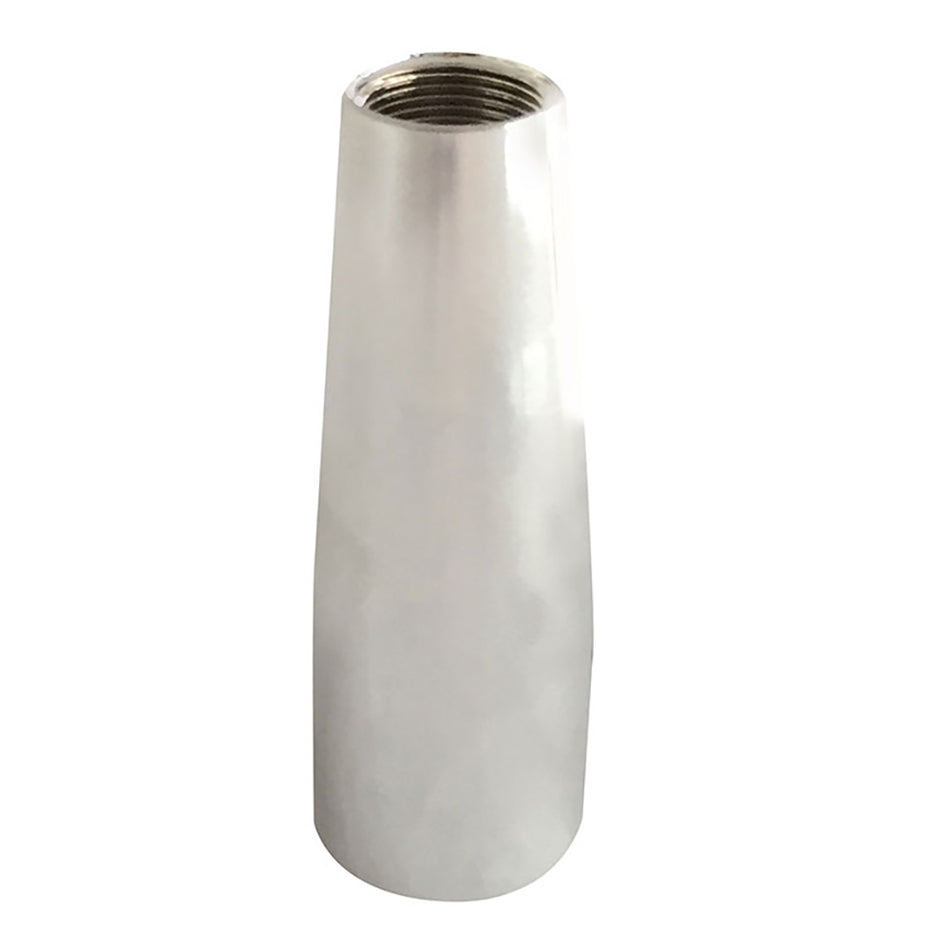 Glomex Marine Antennas - RA300 Antenna Adapter - Chrome-Plated, 5/8", 24 Thread to 1", 14 Thread — Quality Boat Parts