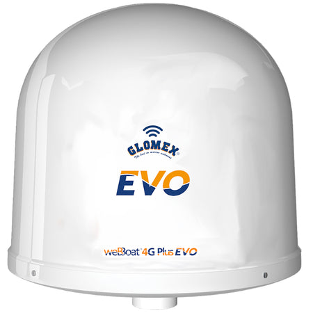 Glomex Marine Antennas - All-In-One Coastal Internet System - Dual SIM 4G/WIFI, 4G Plus for North America — Quality Boat Parts