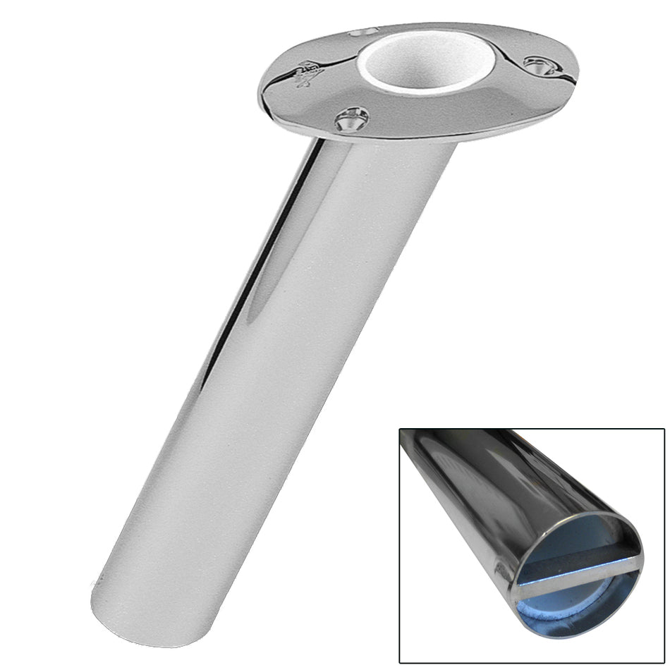 Lee's Tackle - Flush Mount Bar Pin Rod Holders — Quality Boat Parts
