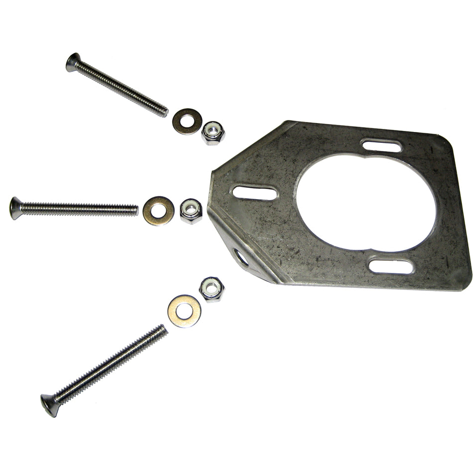 Lee's Tackle - Stainless Steel Backing Plate — Quality Boat Parts
