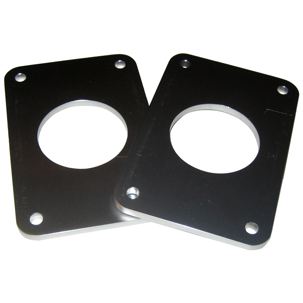 Lee's Tackle - Sidewinder Backing Plate - For Bolt-In Holders — Quality Boat Parts