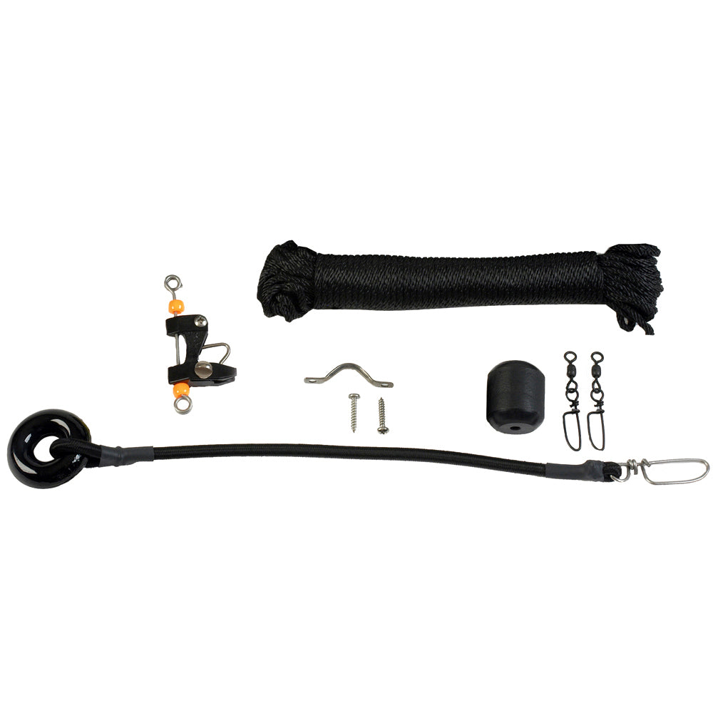 Lee's Tackle - Center Rigger Single Rig Kit - Release Clip Included — Quality Boat Parts