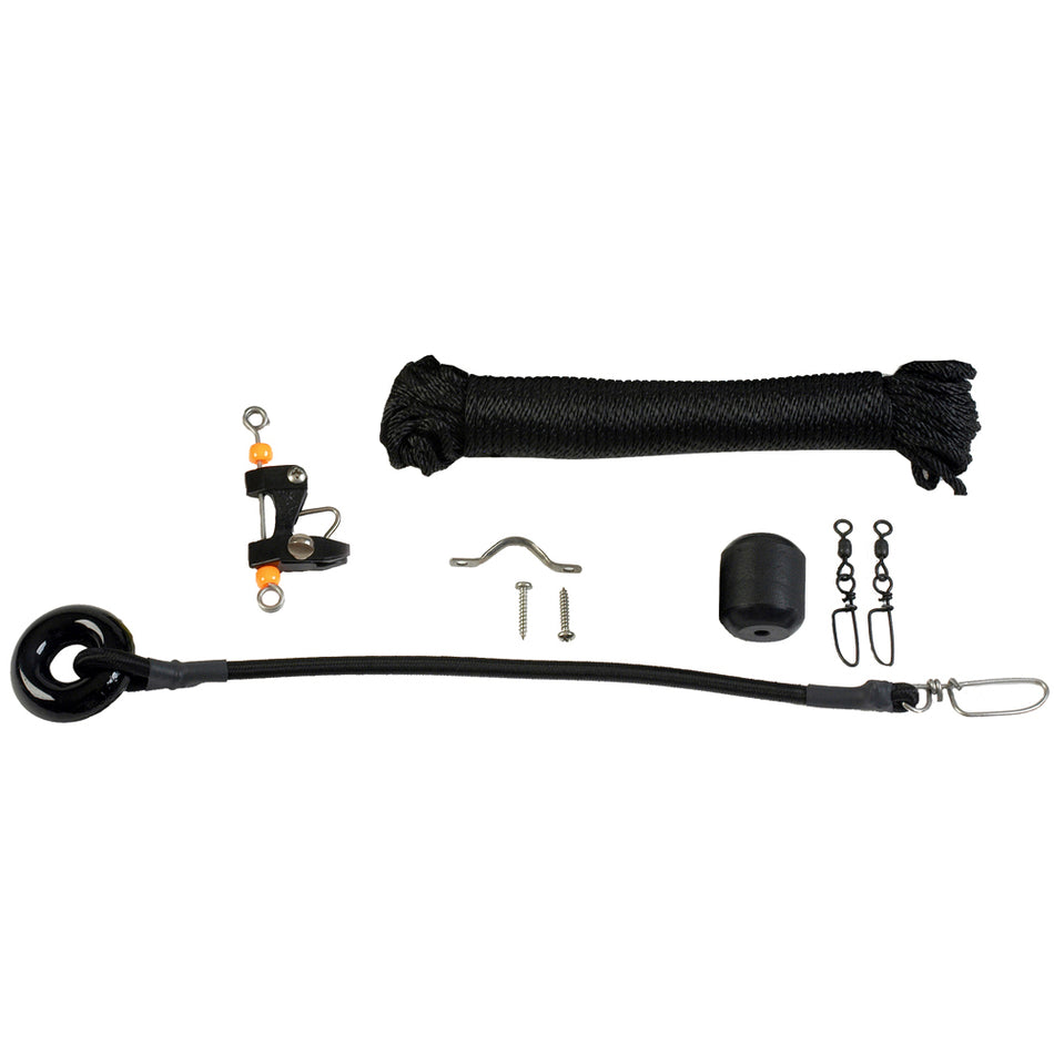 Lee's Tackle - Center Rigger Single Rig Kit - Release Clip Included — Quality Boat Parts