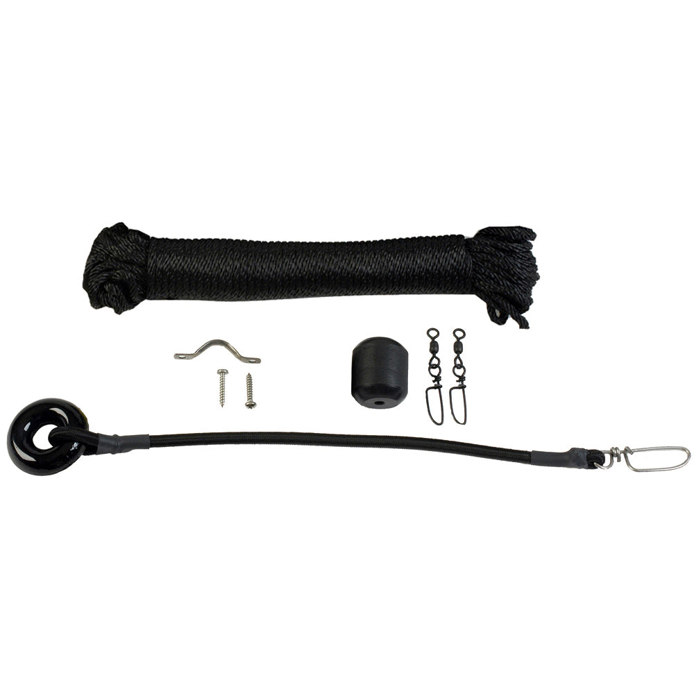 Lee's Tackle - Center Rigger Single Rig Kit - No Release Clip — Quality Boat Parts