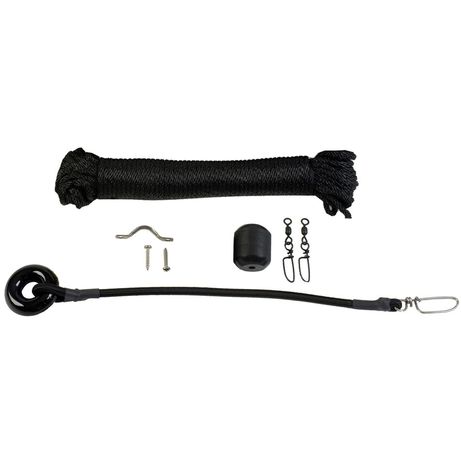 Lee's Tackle - Center Rigger Single Rig Kit - No Release Clip — Quality Boat Parts