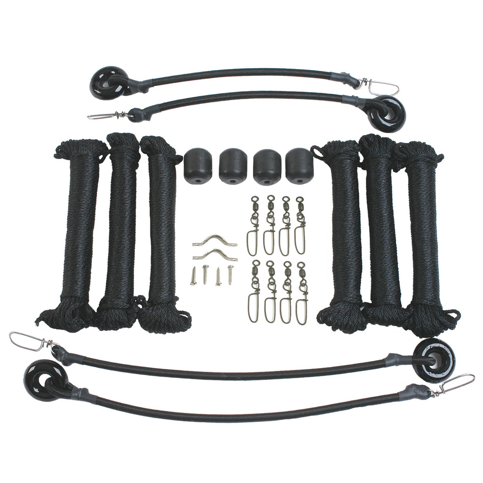 Lee's Tackle - Deluxe Rigging Kit - Double Rig Up To 37ft — Quality Boat Parts