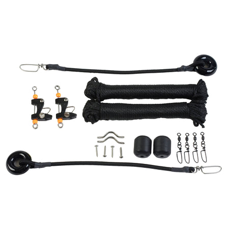 Lee's Tackle - Single Braided Line Rigging Kits — Quality Boat Parts