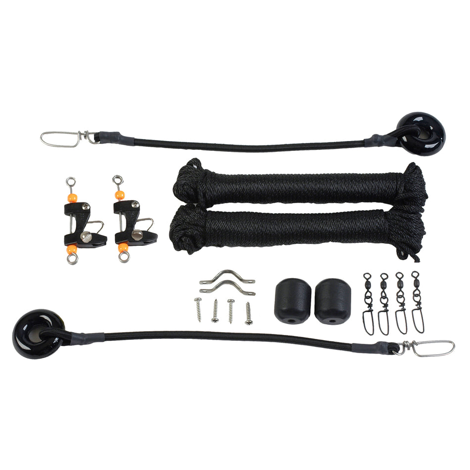 Lee's Tackle - Single Braided Line Rigging Kits — Quality Boat Parts