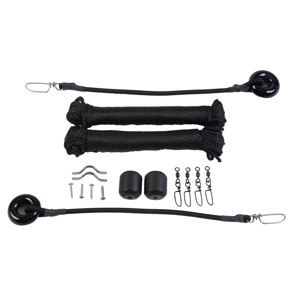 Lee's Tackle - Single Braided Line Rigging Kits — Quality Boat Parts