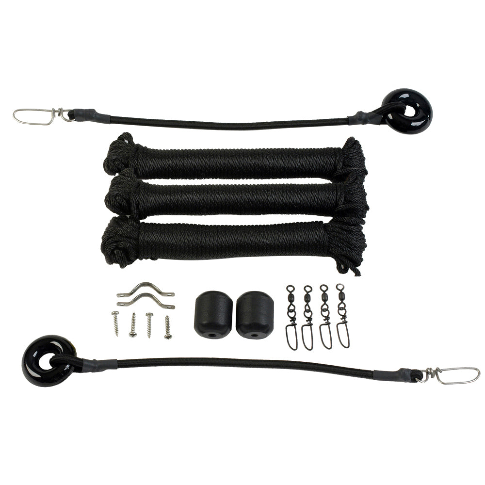 Lee's Tackle - Single Braided Line Rigging Kits — Quality Boat Parts