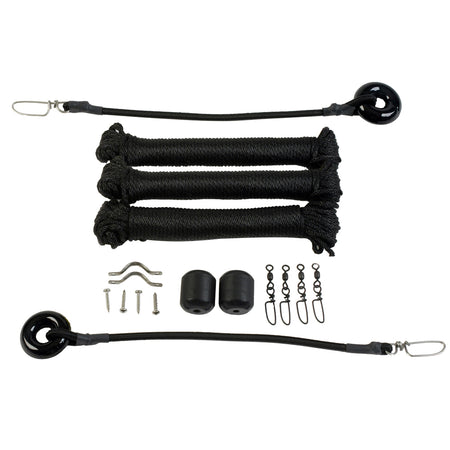 Lee's Tackle - Single Braided Line Rigging Kits — Quality Boat Parts
