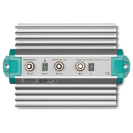 Mastervolt - Battery Mate 1602 IG Isolator - 120 Amp, 2 Bank — Quality Boat Parts