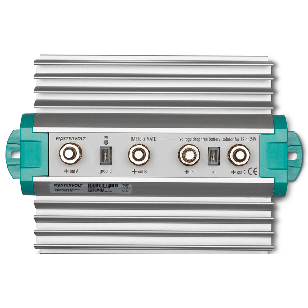Mastervolt - Battery Mate 1603 IG Isolator - 120A, 3 Bank — Quality Boat Parts