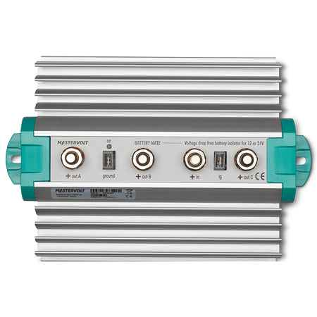 Mastervolt - Battery Mate 1603 IG Isolator - 120A, 3 Bank — Quality Boat Parts