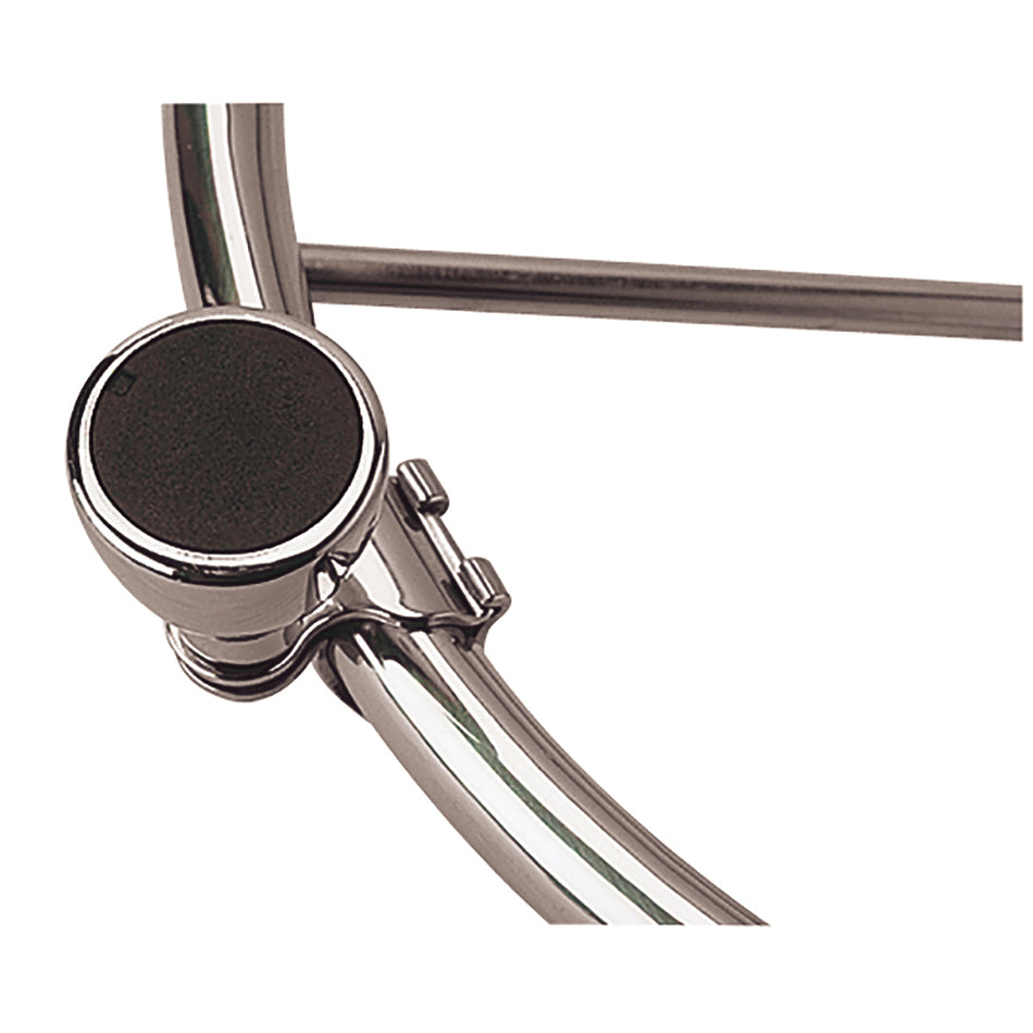 Sea-Dog - Maneuvering Knob - Black Nylon Insert, Stainless Steel — Quality Boat Parts