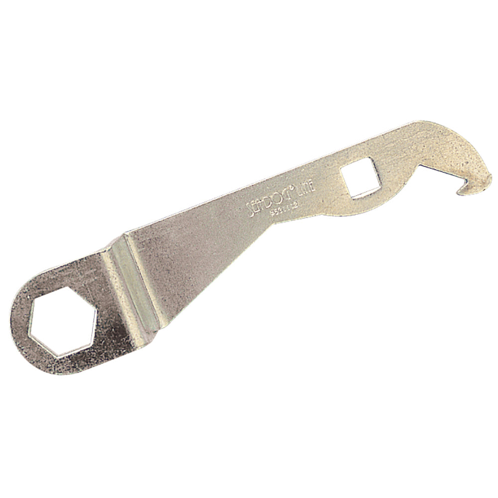 Sea-Dog - Galvanized Prop Wrench Fits - For 1-1/16" Prop Nut — Quality Boat Parts