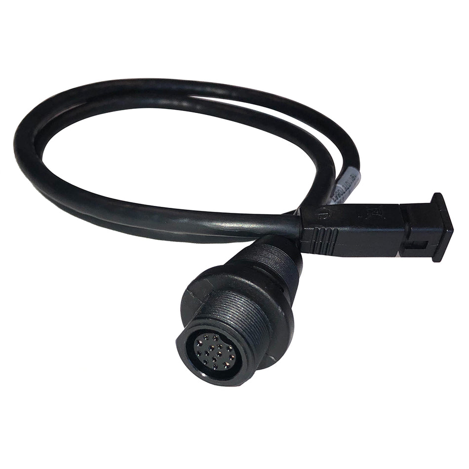 Minn Kota - MKR-MI-1 Adapter Cable - For Helix 8,9,10, 12 MSI Units — Quality Boat Parts