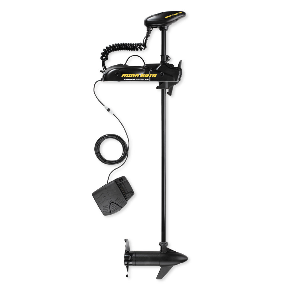 Minn Kota - PowerDrive V2 Trolling Motor - 12V, 50lb — Quality Boat Parts