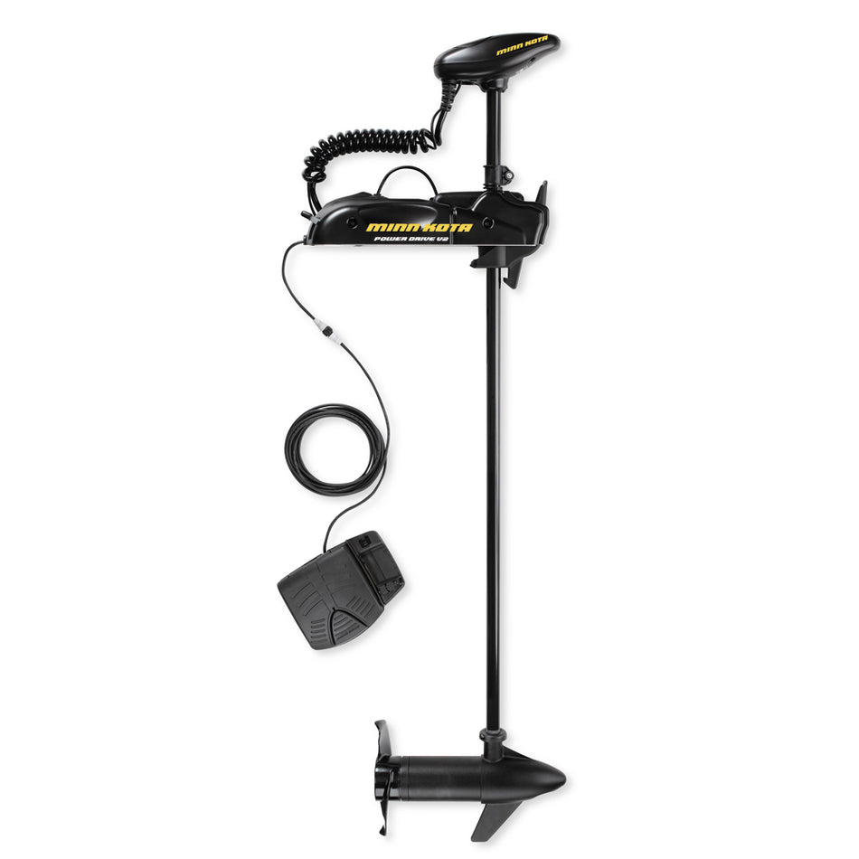 Minn Kota - PowerDrive V2 Trolling Motor - 12V, 50lb — Quality Boat Parts