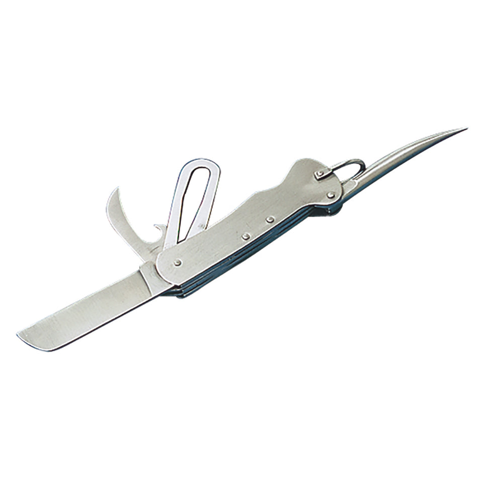 Sea-Dog - Rigging Knife - Stainless Steel — Quality Boat Parts