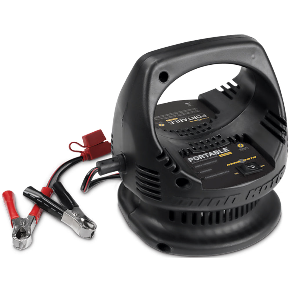 Minn Kota - Portable Digital Charger — Quality Boat Parts