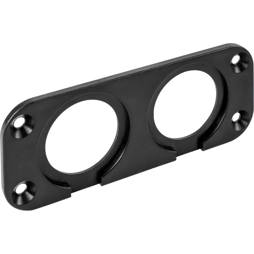 Sea-Dog - Two Socket Mounting Plate - 10 Pack — Quality Boat Parts