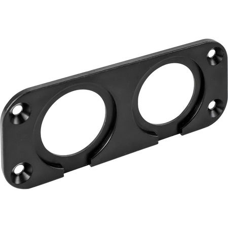 Sea-Dog - Two Socket Mounting Plate - 10 Pack — Quality Boat Parts