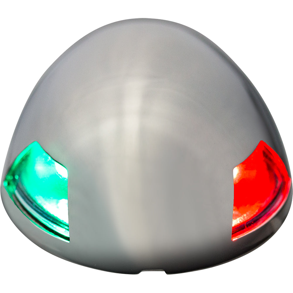 Sea-Dog - Combination Bow Light - Stamped, Stainless Steel, 2NM, IP67 — Quality Boat Parts