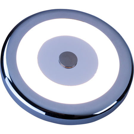 Sea-Dog - LED Low Profile Task Light - Touch On/Off/Dimmer Switch, Stainless Steel, Warm White, 12-28V, 145Lm, 0.19A, IP65 — Quality Boat Parts