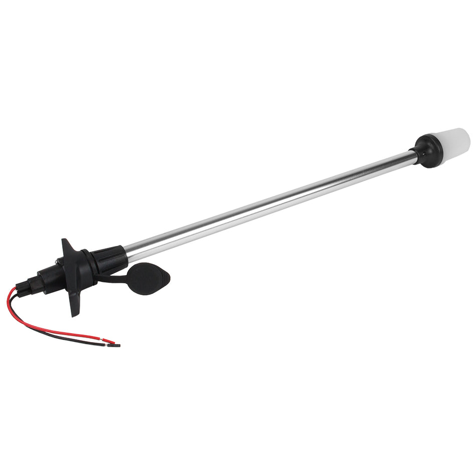 Sea-Dog - Removable All Around Light - Injection Molded Nylon, Aluminum, 12V, White — Quality Boat Parts