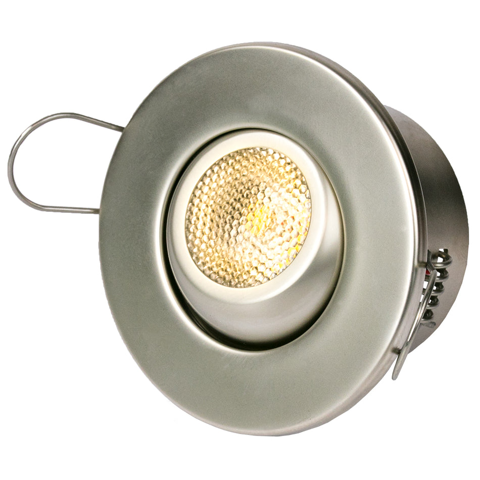Sea-Dog - LED Overhead Light - Adjustable Angle, Stainless Steel, 12-28V, 180Lm — Quality Boat Parts