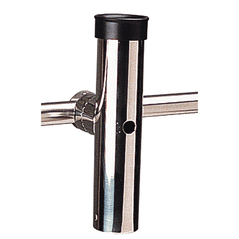 Sea-Dog - Rail Mount Adjustable Rod Holder - Fits Diameter 1-11/16", Stainless Steel — Quality Boat Parts