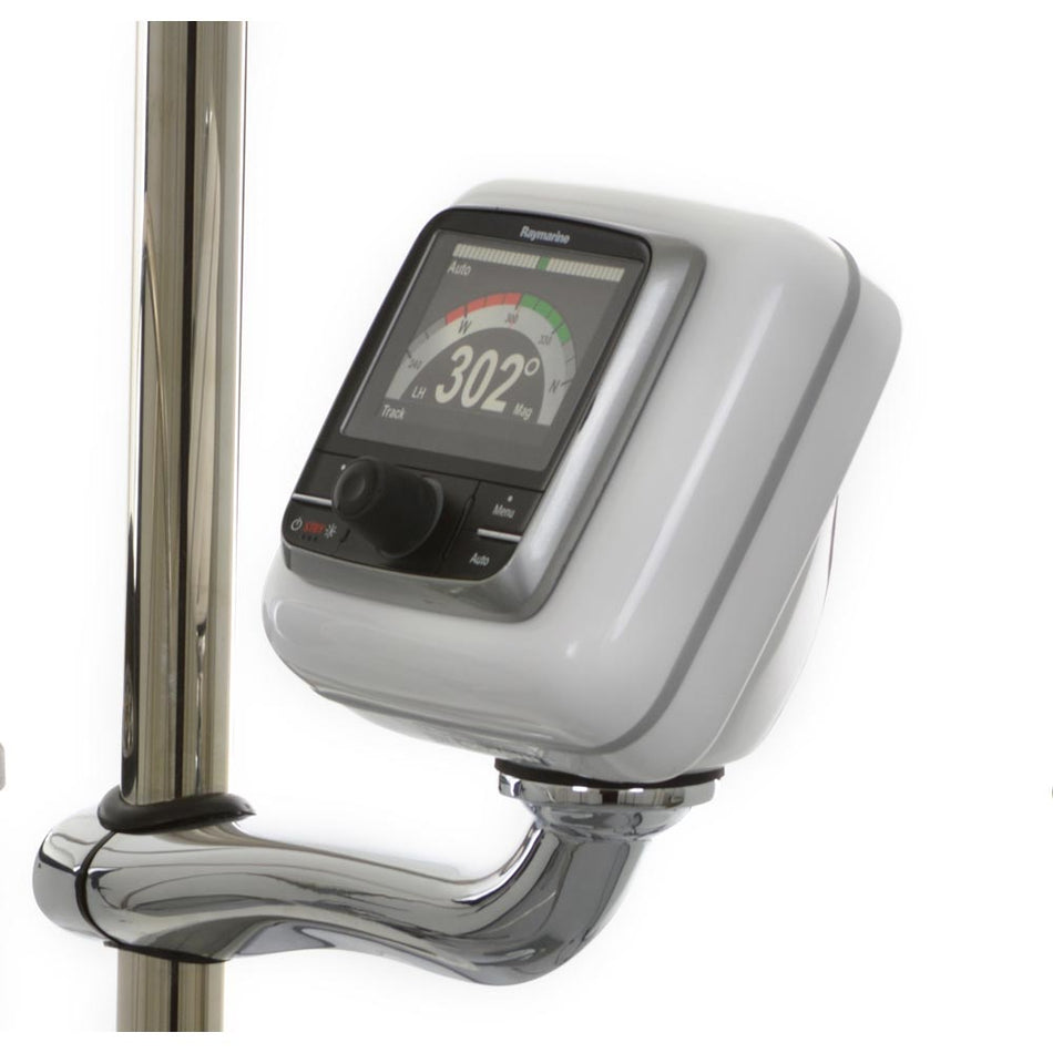 NavPod - RMX4101 RailMount Precut - For Raymarine i70/ST60, Garmin GMI10, Furuno F150 — Quality Boat Parts