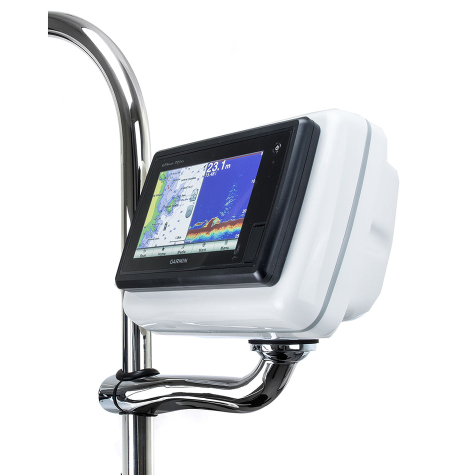 NavPod - RMX4401 RailMount Precut - For Most Garmin 7" Displays — Quality Boat Parts
