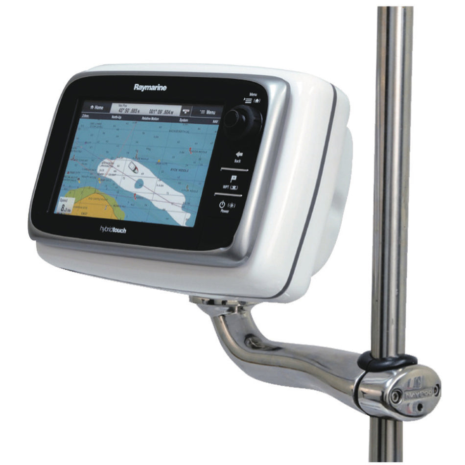 NavPod - RMX4402 RailMount Precut - For Raymarine e7/e7D — Quality Boat Parts