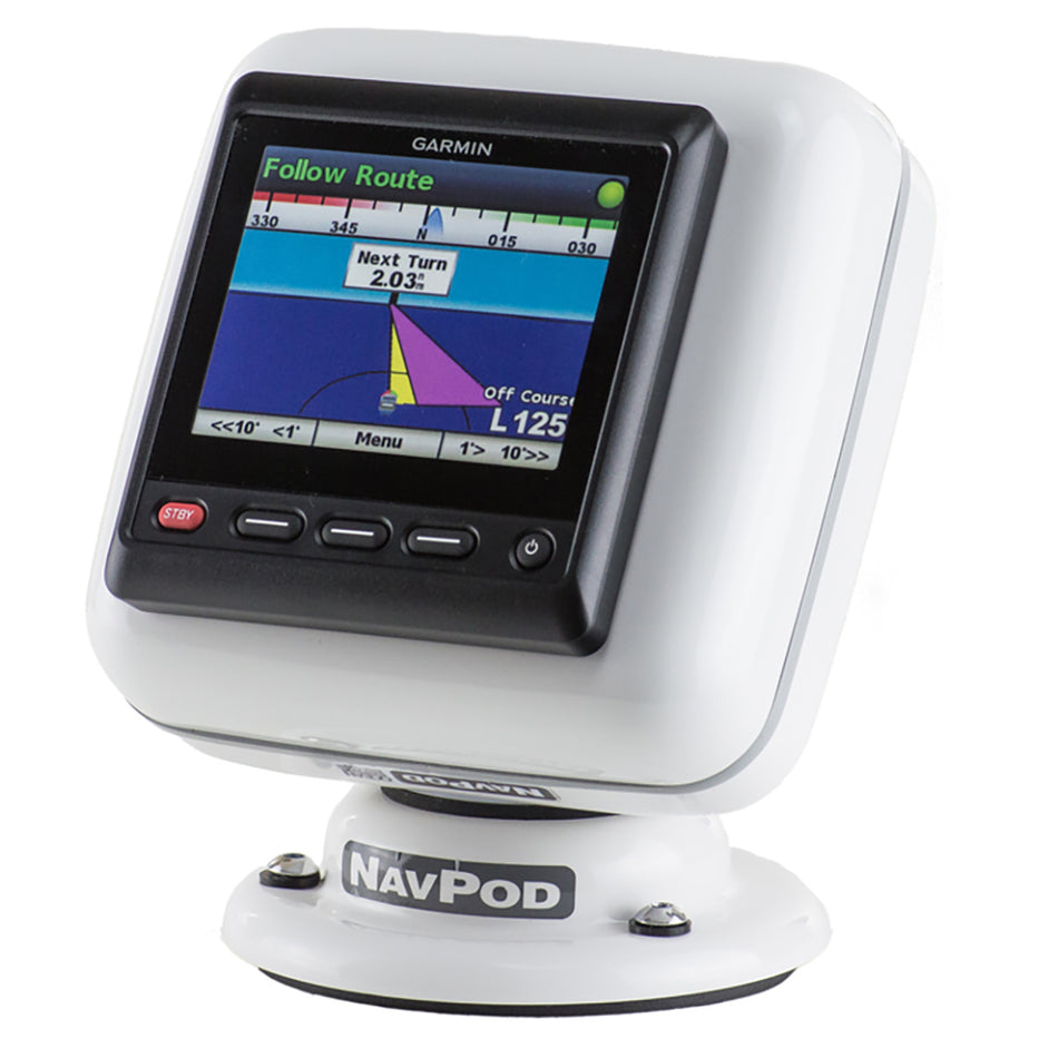 NavPod - PP4101 PowerPod Precut for One Instrument — Quality Boat Parts