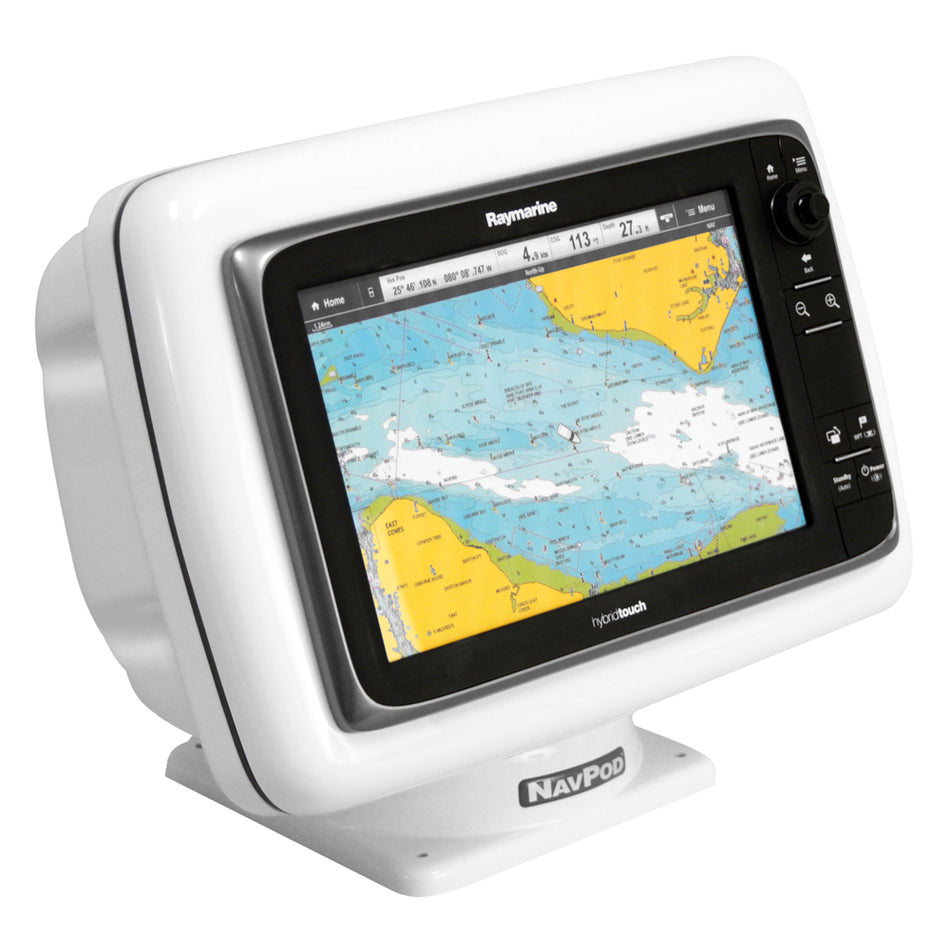 NavPod - PP5203 PowerPod Precut - For Raymarine C125/127, E125/127 — Quality Boat Parts