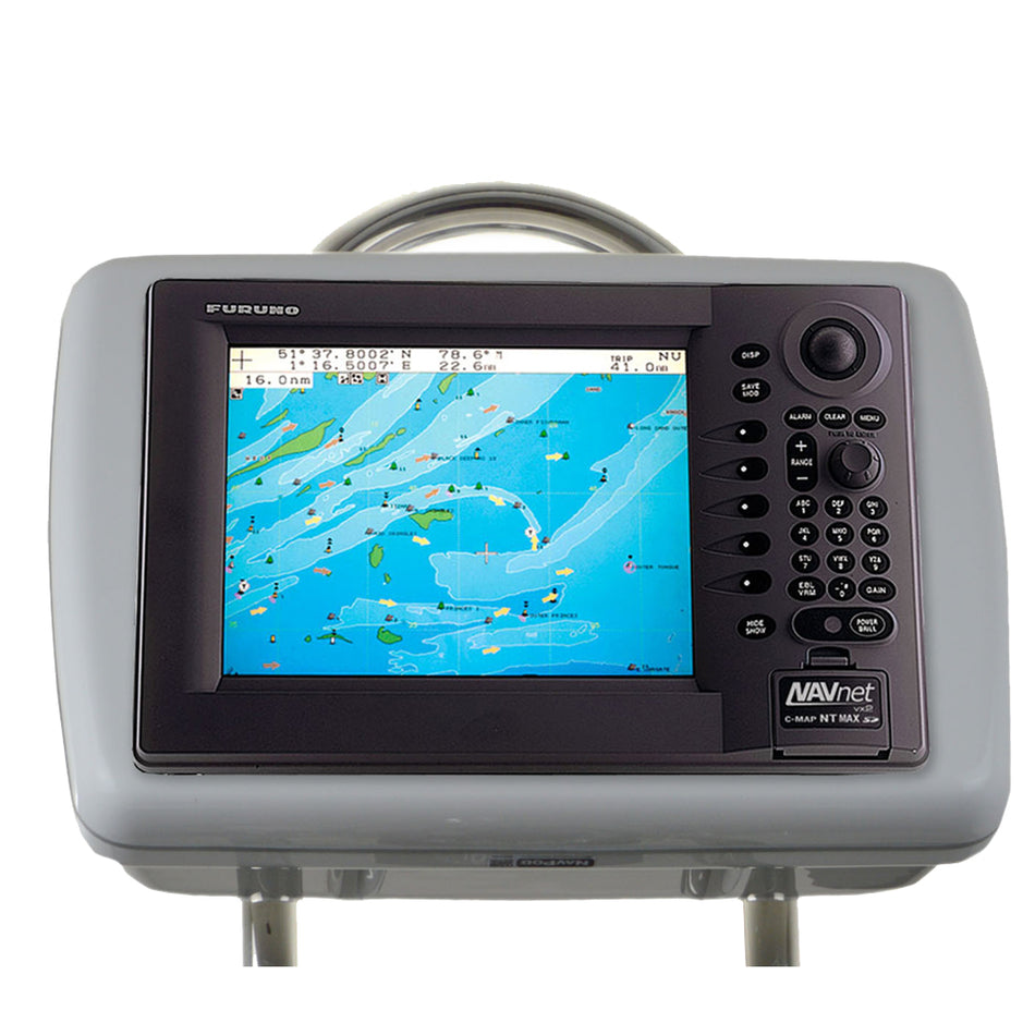 NavPod - GP1037 SailPod Pre-Cut - For Furuno GP1920C/NT, For 9.5" Wide Guard — Quality Boat Parts