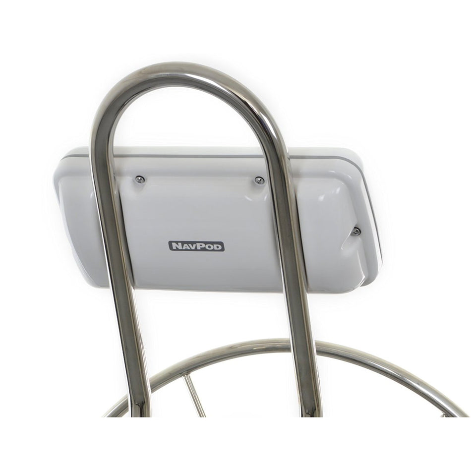 NavPod - GP2080-08 SystemPod Pre-Cut - For Simrad NSS8, B&G Zeus Touch 8, 2 Instruments, For 12" Wide Guard — Quality Boat Parts