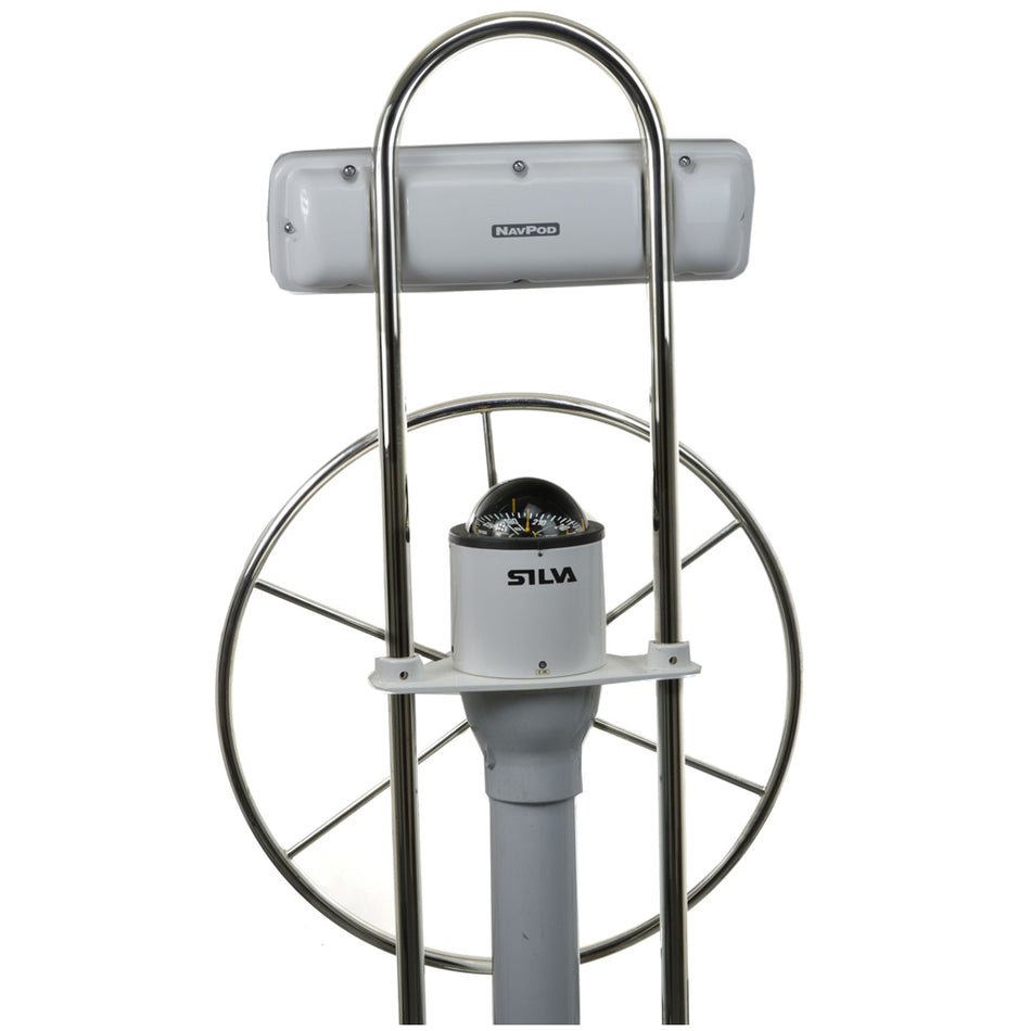 NavPod - SG125 StraightGuard 9.5" - Wide 1.25" Straight Tube Diameter — Quality Boat Parts